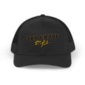 3rd Grade Style - Embroidered Snapback Trucker Cap - Street Style - Casual Adjustable Hat - Back to School Apparel - Teacher - Student